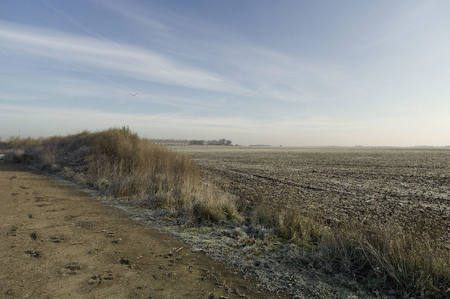 Le Triangle de Gonesse dans le Val-d'Oise / © Pierre-Olivier Deschamps (Creative commons - Flickr) 