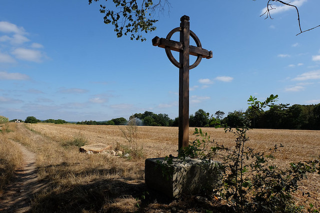 Sur les sentiers autour d'Auvers-sur-Oise / © Julien Chatelain (Creative commons - Flickr)