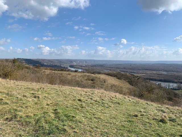 La vue sur le Parc naturel du Vexin français depuis le village de Gommecourt / © Manon Gayet pour Enlarge your Paris