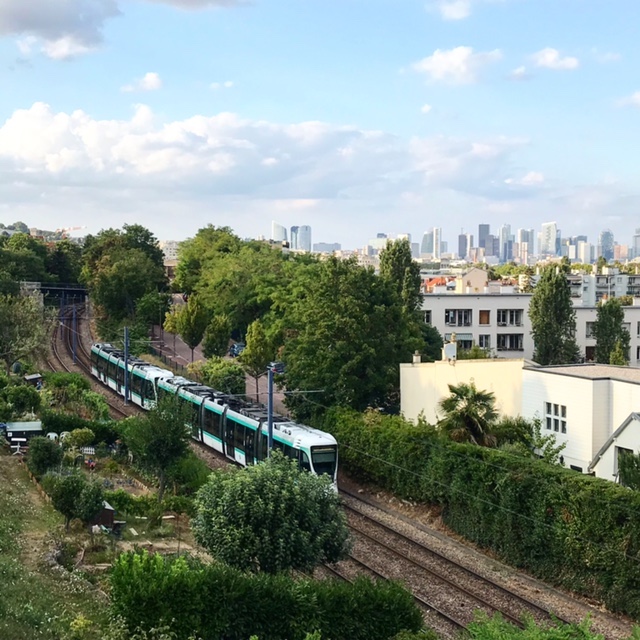 Les Hauts-de-Seine à Saint-Cloud / © Steve Stillman pour Enlarge your Paris