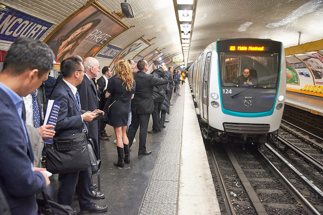 Le métro à Paris / © 2017 IRITS Events Ltd - Ben Evans (Creative commons - Flickr)