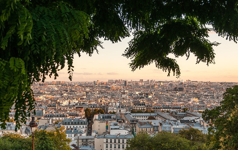 La région parisienne rassemble 12 millions d'habitants, soit autant que la Belgique / © Pe_Wu (Creative commons - Flickr)