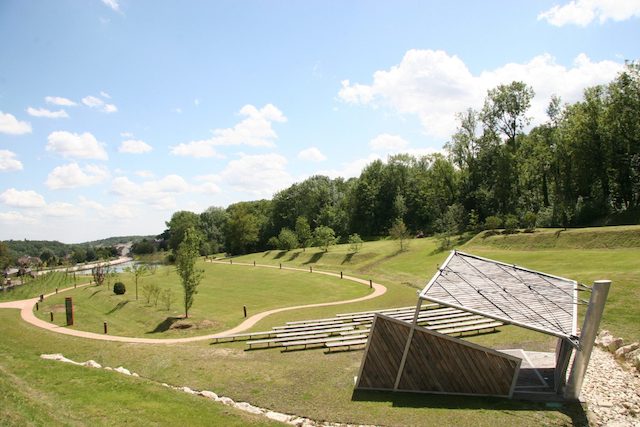 L'Arboretum de Montfermeil / © Ville de Montfermeil