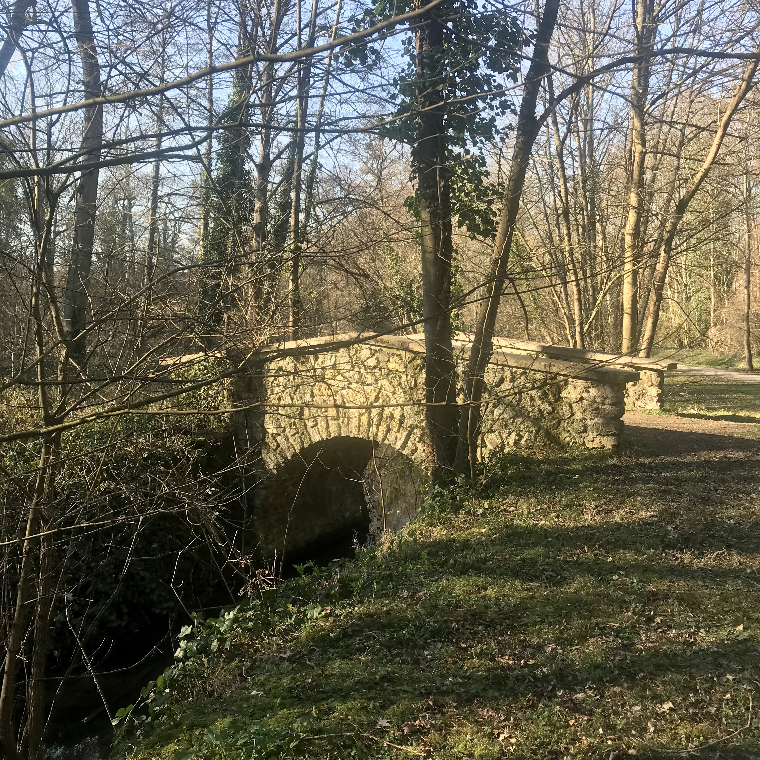 La Bièvre à Buc. Vianney Delourme pour Enlarge your Paris