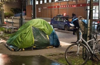 Une Nuit de la Solidarité à Paris sur le terrain et en direct sur Internet