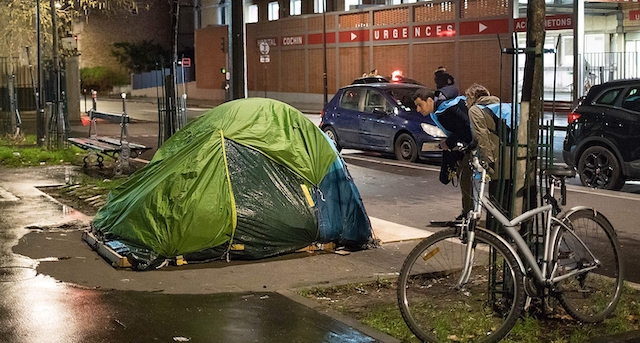 La Nuit de la Solidarité aura lieu à Paris le 25 mars / © Guillaume Bontemps - Ville de Paris