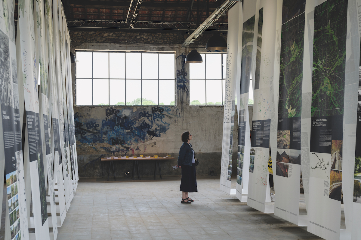 La biennale d’architecture et de paysage d’Île-de-France se déroule jusqu'au 13 juillet à Versailles / © Juan Jerez
