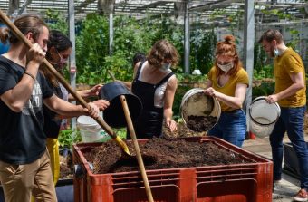 Les fermes urbaines, une bouffée d’air pour les étudiants