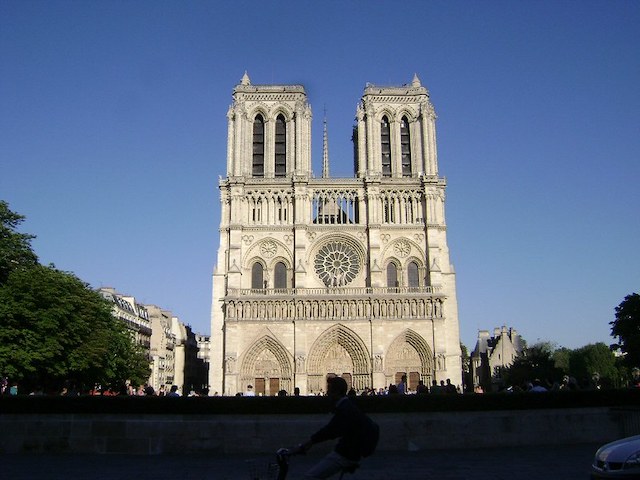 Notre-Dame de Paris avant l'incendie de 2019 /  © Vince (Creative commons - Flickr)