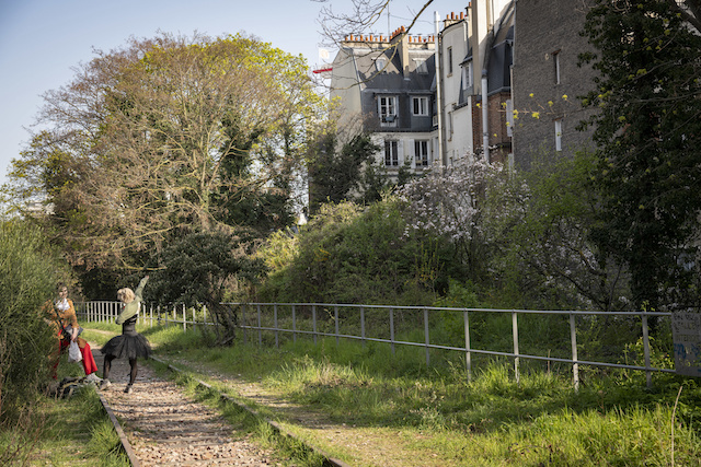 La Petite ceinture à Paris / © Jérômine Derigny pour Enlarge your Paris