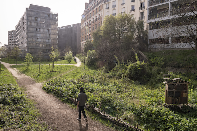 La Petite ceinture à Paris / © Jérômine Derigny pour Enlarge your Paris