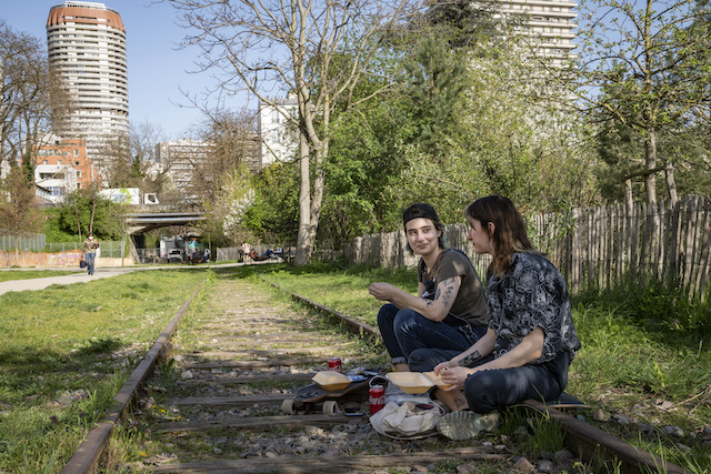 La Petite ceinture à Paris / © Jérômine Derigny pour Enlarge your Paris