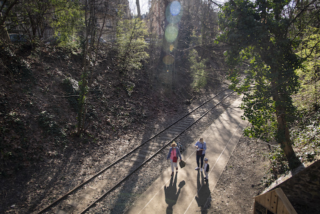 La Petite ceinture à Paris / © Jérômine Derigny pour Enlarge your Paris