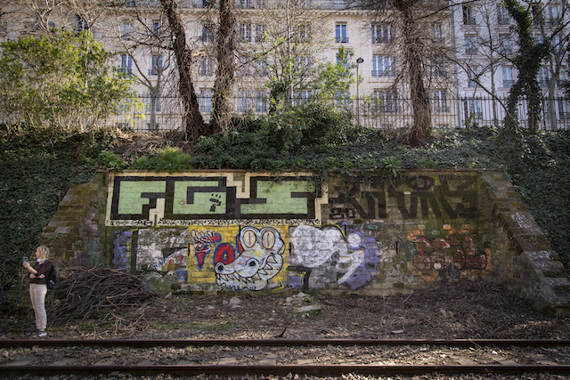 La Petite ceinture à Paris / © Jérômine Derigny pour Enlarge your Paris