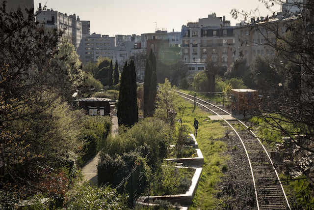 La Petite ceinture à Paris / © Jérômine Derigny pour Enlarge your Paris