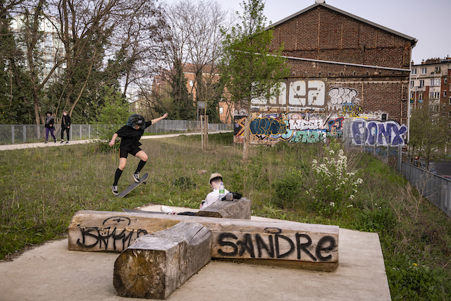 La Petite ceinture à Paris / © Jérômine Derigny pour Enlarge your Paris