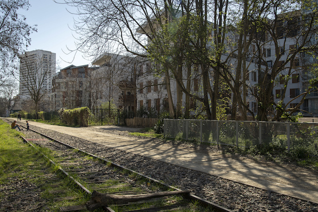 La Petite ceinture à Paris / © Jérômine Derigny pour Enlarge your Paris