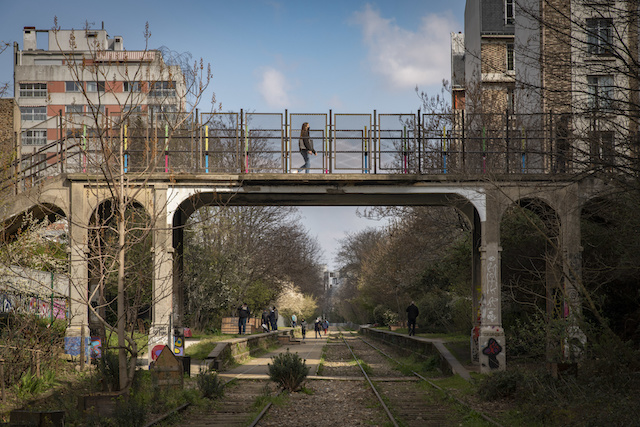 La Petite ceinture à Paris / © Jérômine Derigny pour Enlarge your Paris