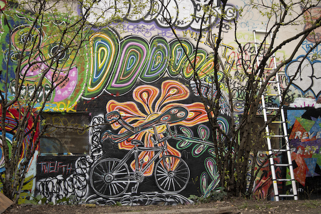 La Petite ceinture à Paris / © Jérômine Derigny pour Enlarge your Paris