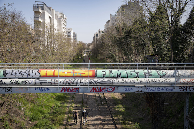 La Petite ceinture à Paris / © Jérômine Derigny pour Enlarge your Paris