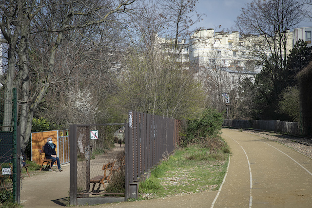 La Petite ceinture à Paris / © Jérômine Derigny pour Enlarge your Paris