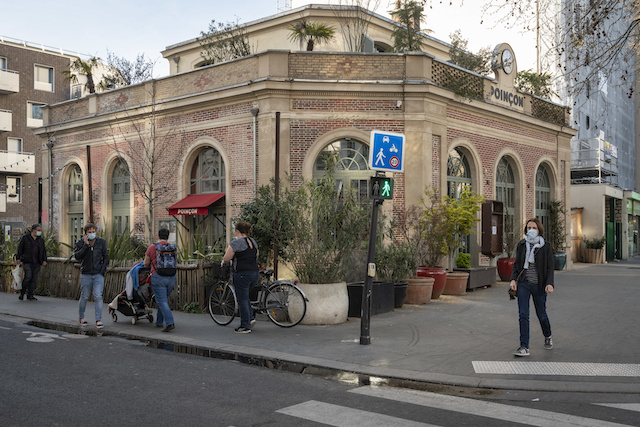 La Petite ceinture à Paris / © Jérômine Derigny pour Enlarge your Paris