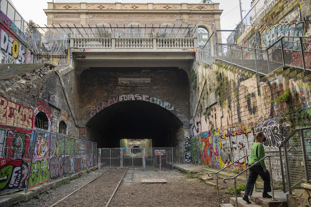 La Petite ceinture à Paris / © Jérômine Derigny pour Enlarge your Paris