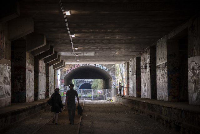 La Petite ceinture à Paris / © Jérômine Derigny pour Enlarge your Paris