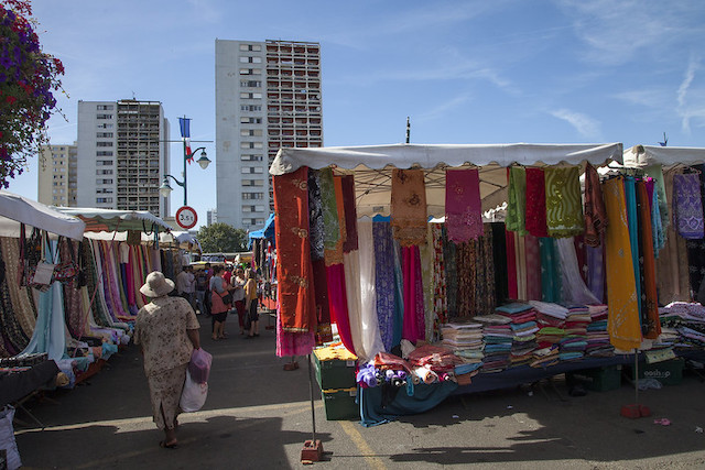 Le quartier du Val Fourré à Mantes-la-Jolie dans lequel la réalisatrice Dominique Cabrera a tourné son premier documentaire / © Laurent Schneiter (Creative commons - Flickr)