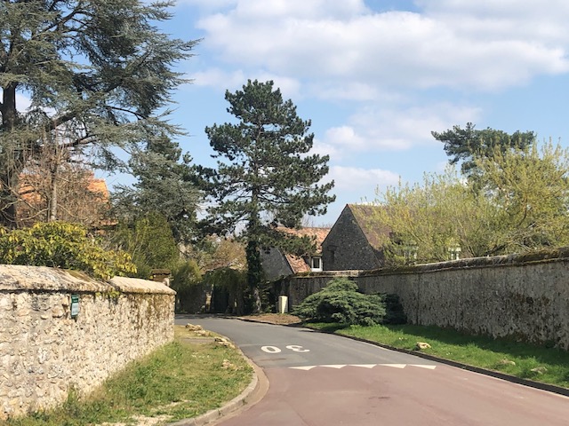 Le village de La Ferté / © Steve Stillman pour Enlarge your Paris