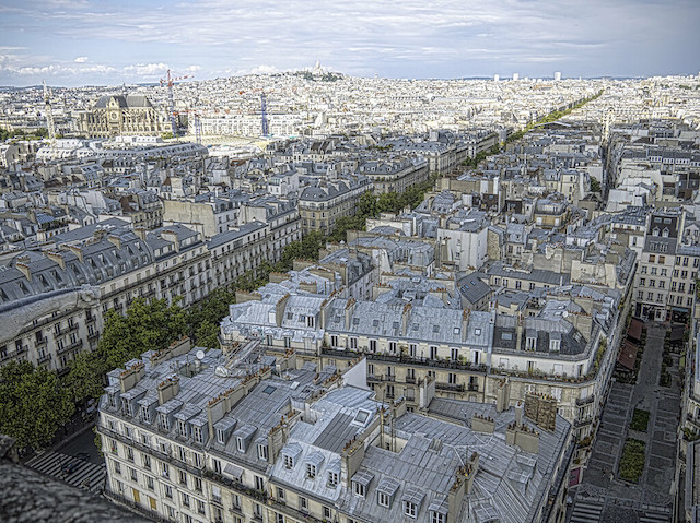 Le boulevard Sébastopol fait partie des axes concernés par la zone à trafic limité à Paris / ©  Yann Caradec (Creative commons - Flickr) 