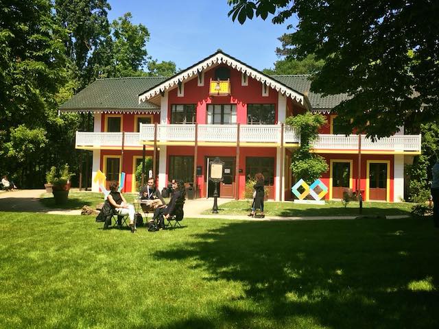 Le Chalet de la Porte jaune dans le bois de Vincennes / © Chalet de la Porte jaune