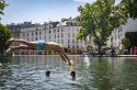 Canicule, pollution au fioul, championnats d&rsquo;Europe : Où se baigner dans la Seine et les canaux cette semaine ?