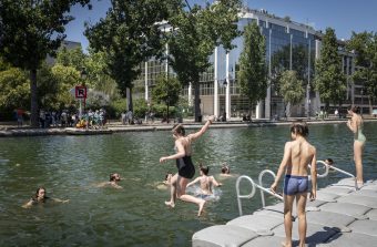 « La baignade est un moyen de se réapproprier l’espace public »