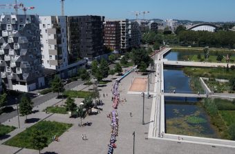 Participez au record de la plus grande table du monde sur 3,5 km dans le 93