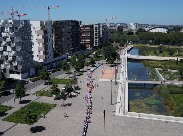 La Plus Grande Table du Monde à Saint-Ouen / © Yvan Loiseau