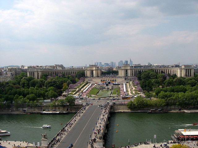 Le Musée de l'Homme, le Musée de la Marine, le Théâtre national de la Danse et la Cité de l'Architecture au Trocadéro font partie 11 musées qui forme la Colline des arts à Paris / © Paola Farrera (Creative commons - Flickr)