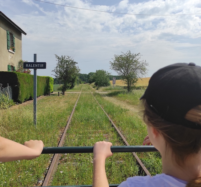 Le vélorail la Ferra Botanica en Seine-et-Marne / © Joséphine Lebard pour Enlarge your Paris