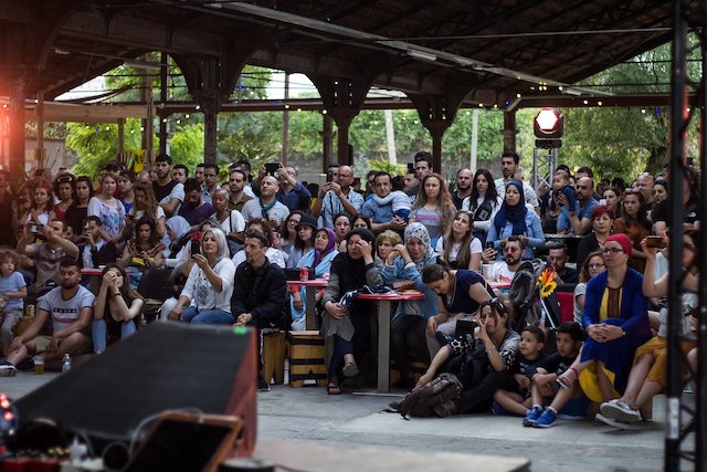 Le festival "Notre été à La Commune" se déroulera entre autres au fort d'Aubervilliers dans le cadre d'un autre festival, celui des Villes des musiques du monde / © Villes des musiques du monde 