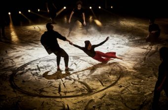 La Grande Halle de La Villette se transforme en chapiteau