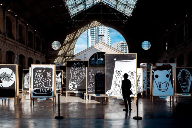 L'exposition "Énergie Désespoirs, un monde à réparer" est à voir au Centquatre à Paris jusqu'à fin août / DR