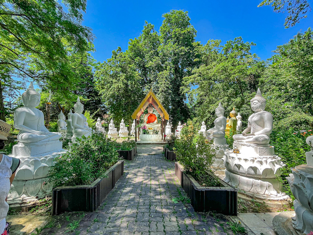 Statues de Bouddha / © Anaïs Lerma pour Enlarge your Paris 