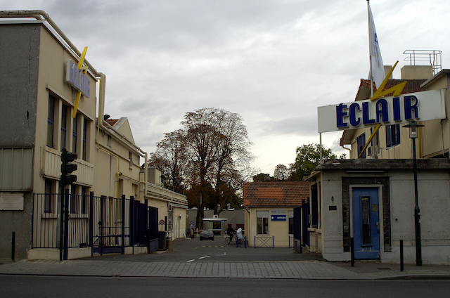 Le site Eclair à Epinay / © Willy Vainqueur