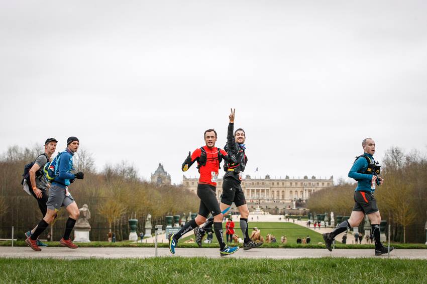 L'EcoTrail de Paris propose chaque année une traversée de l'Île-de-France sur 80 km et fait partir des courses recensées par le moteur de recherche Kavval / © EcoTrail Organisation / C.Guiard