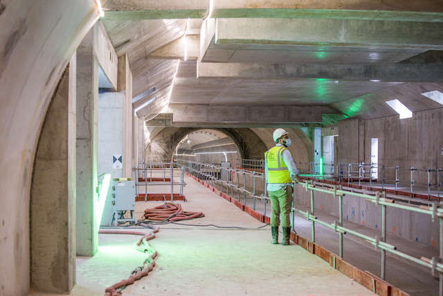 Le 16 octobre, le Grand Paris Express ouvre ses chantiers au public comme ici à Villejuif / © Société du Grand Paris - Leticia Pontual