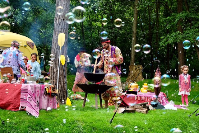 Le Moulin Jaune organise sa dernière fête de l'année les 18 et 19 septembre / © Jean Couturier