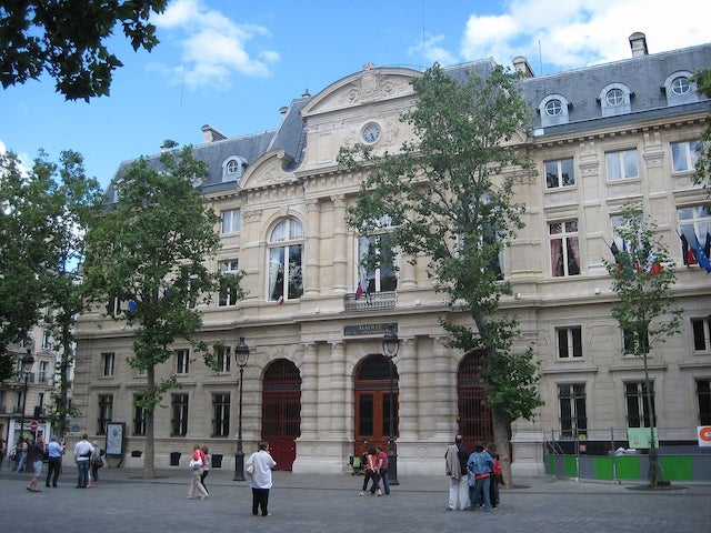 L'ancienne mairie du 4e à Paris abrite désormais l'Académie du climat / DR