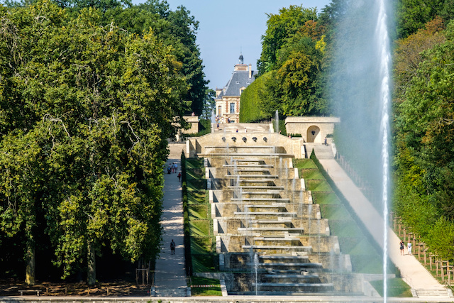 La grande cascade du parc de Sceaux / © Willy Labre