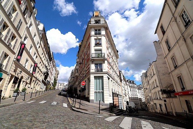 Une rue de Paris déserte / © Pixabay (Pixabay License)