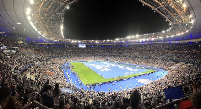 Le Stade de France à Saint-Denis / © Darthvadrouw (Wikimedia commons)